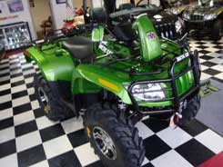 arctic cat mud pro