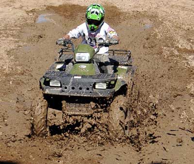 Four Wheeler Mud