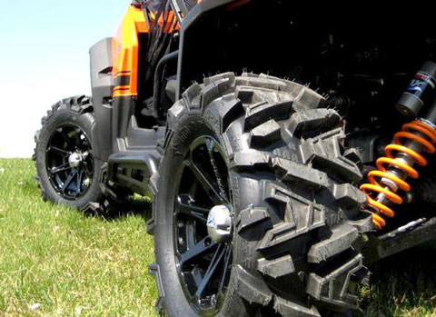 Tireswheels on Improve Looks Andperformance With Atv Tire And Wheel Combo Kits