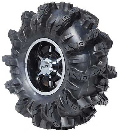 Black Tires on Interco Black Mamba Atv Tire Review