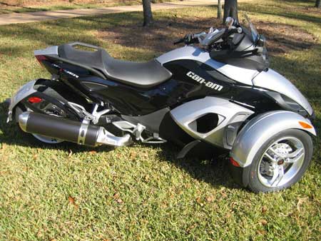 Is the Can Am Spyder the most