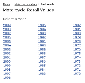 Motorcycle Kelly Blue Book 23