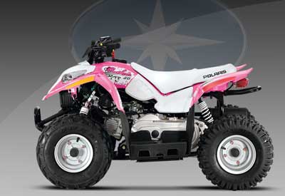 polaris four wheelers