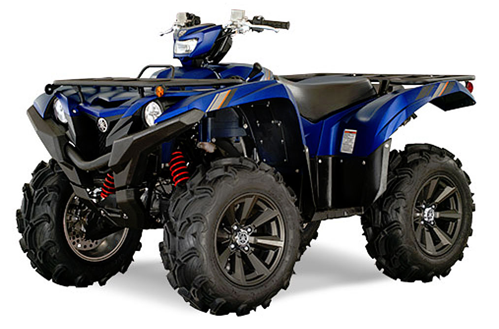 2019 grizzly eps se blue