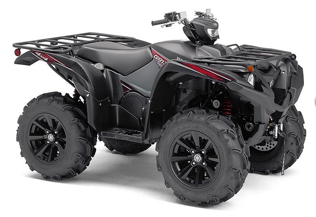 2019 yamaha grizzly eps se tactical black