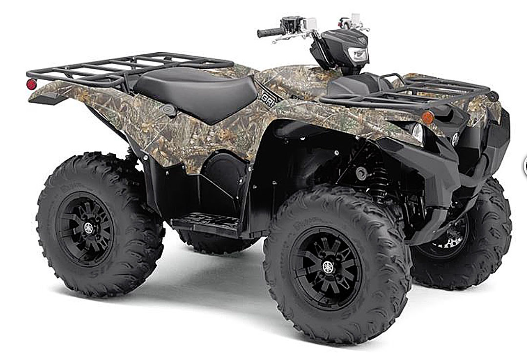 2019 yamaha grizzly camo