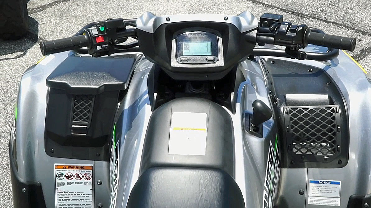 2019 kawasaki brute force 750 top view