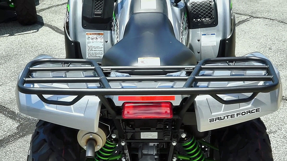 2019 kawasaki brute force 750 rear rack