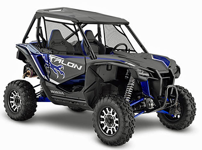 2019 honda talon x