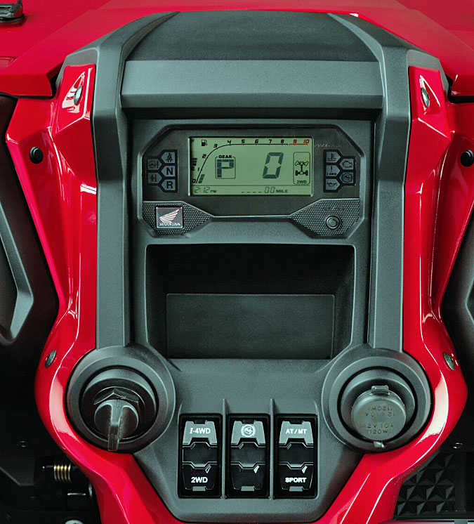 honda talon interior