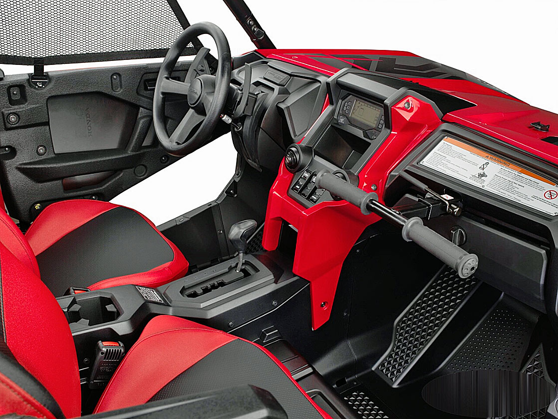 honda talon seats