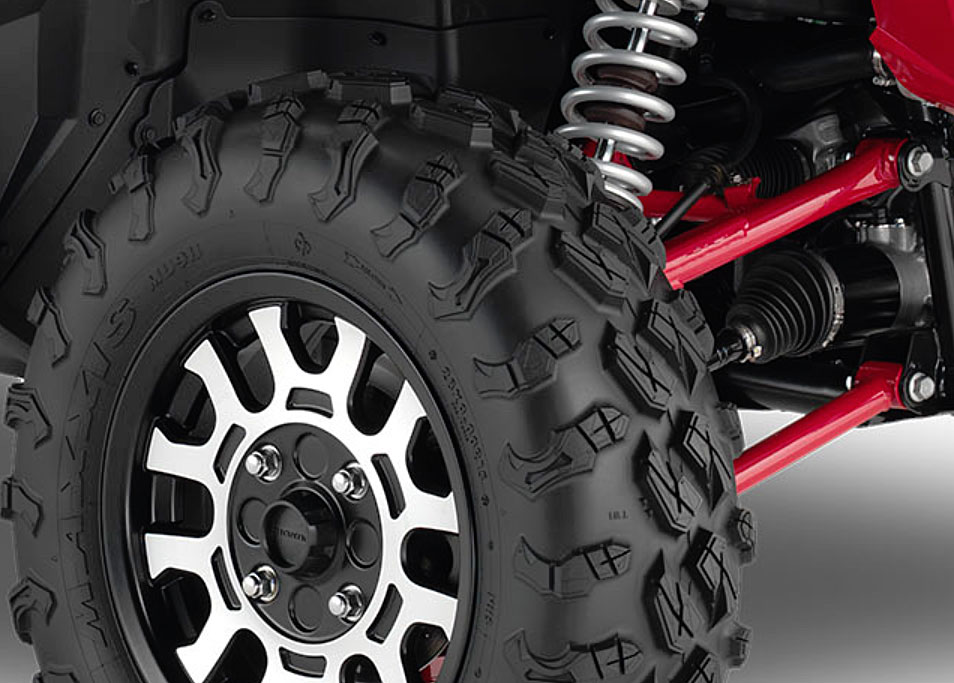 honda talon tires