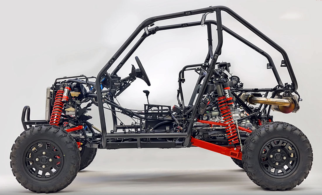 honda talon chassis