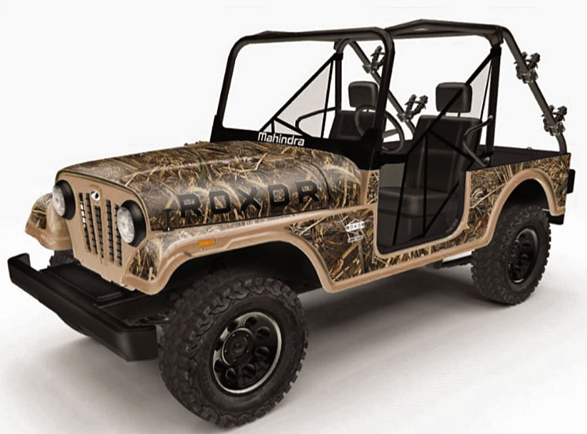 2019 mahindra roxor camo