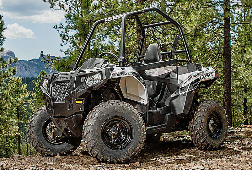 polaris ace 570 eps side view