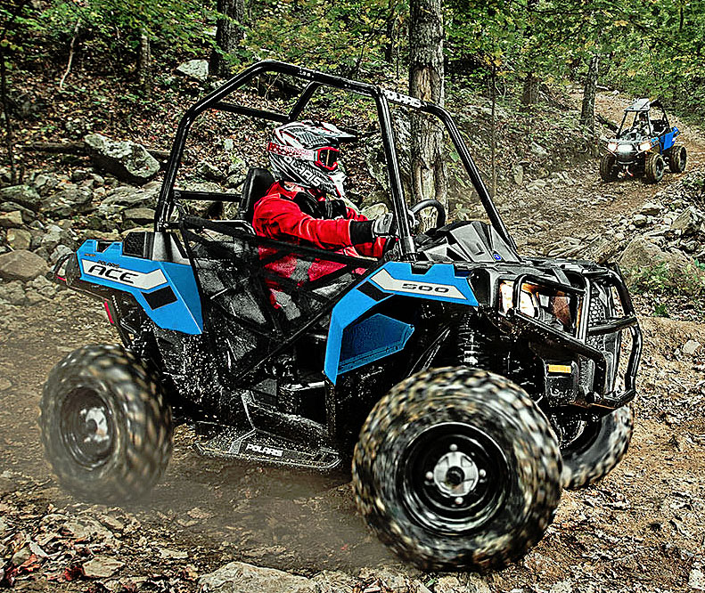 polaris ace 500 trail