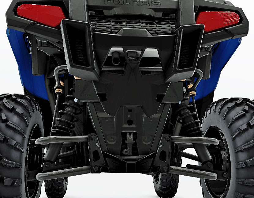 polaris ace 500 rear suspension