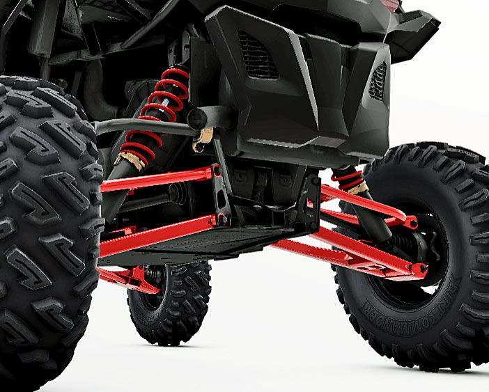 polaris ace 900 xc rear suspensioin