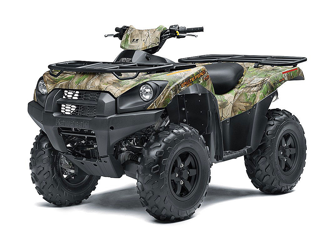 2019 kawasaki brute force 750 4x4i EPS Camo.