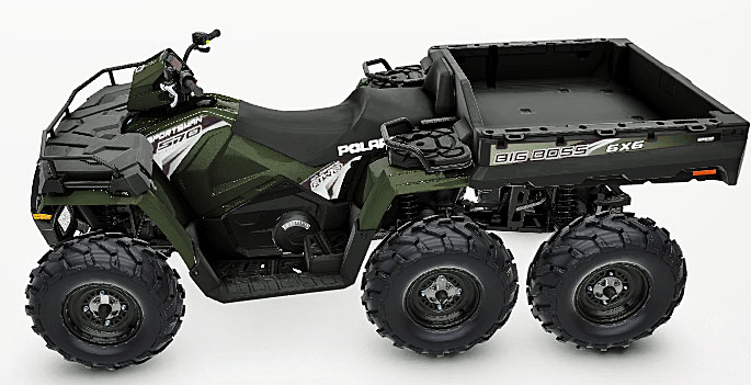 2019 Polaris Sportsman 570 6x6