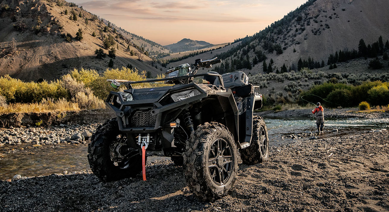 Polaris ATV Covers all Polaris Four Wheeler Models.