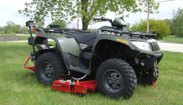 belly mount atv mowers