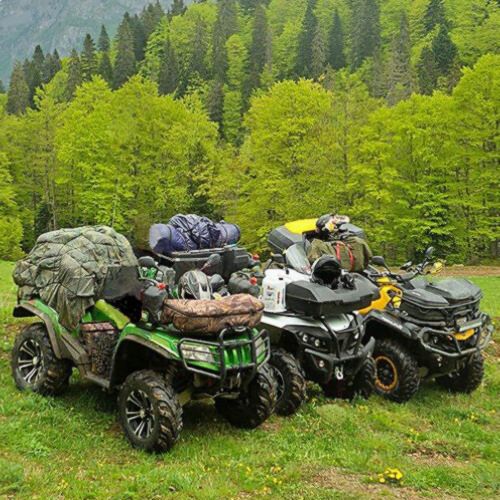 quad camping trip