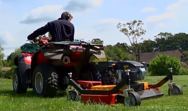 finish atv mowers