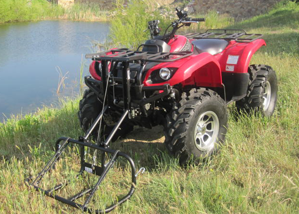 atv implements - atv front end loader