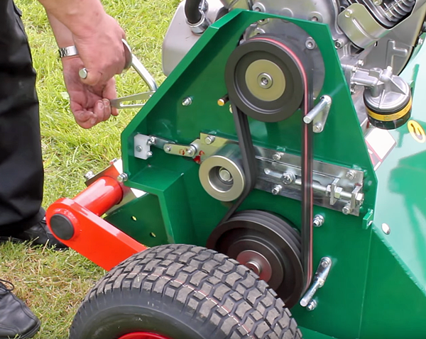 atv mowers manual drive