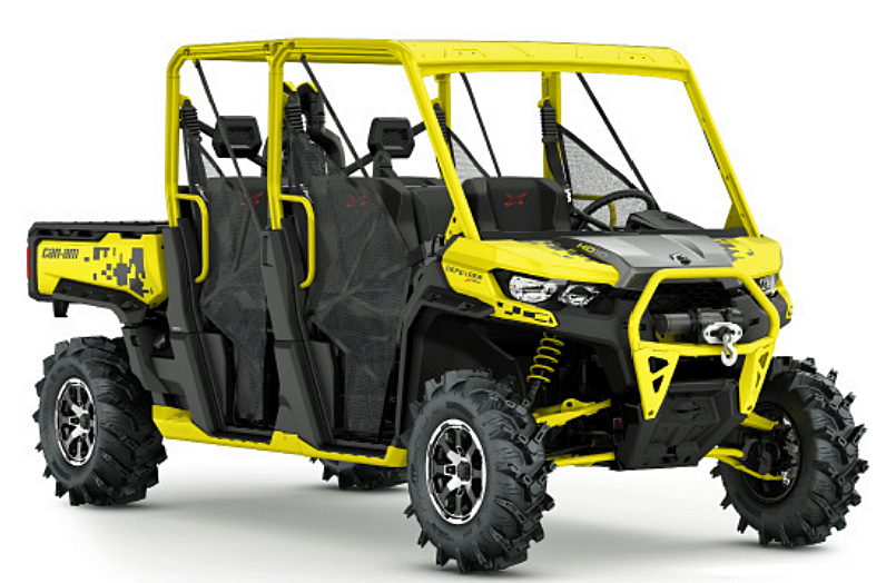 Can Am Side by Side UTV Guide - Defender, Commander, Maverick, and X3.