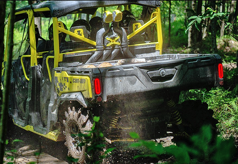 can-am defender max xmr-1