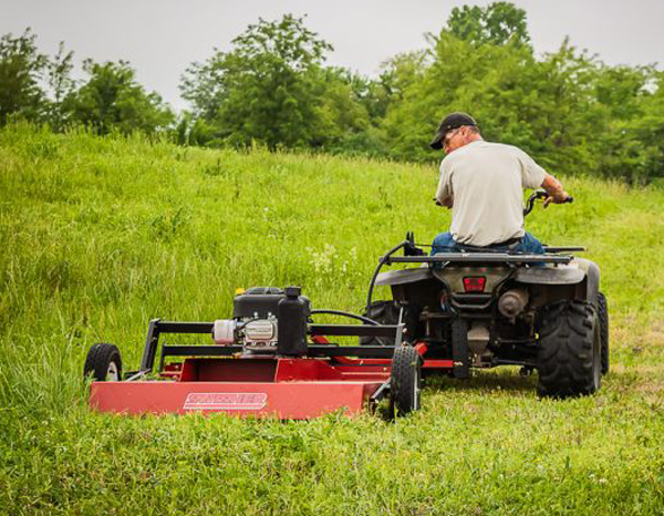 atv implements - atv mower