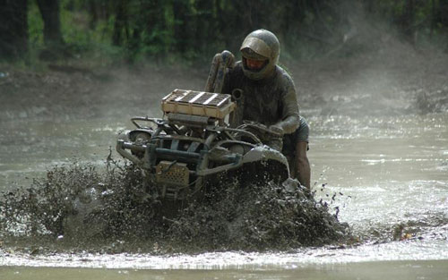 mudding-four-wheelers