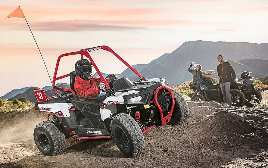 World of ATVs. Covering all terrain and off road vehicles.