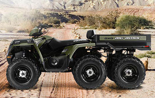 2012 Polaris Sportsman Big Boss 6x6 800 Efi Review