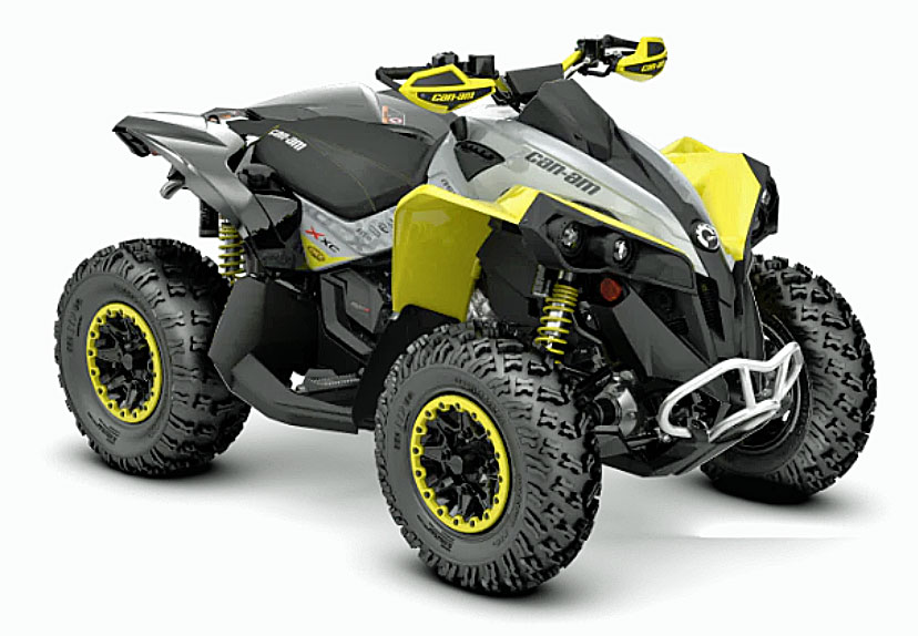 2019 can am renegade xxc front