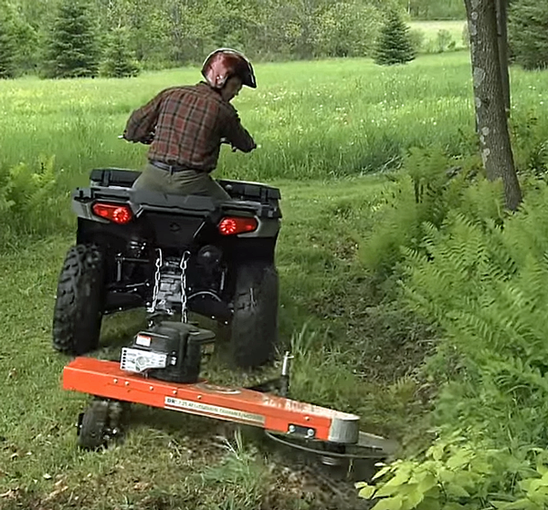 trimmer atv mowers