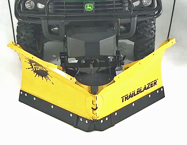 atv snow plow v blade