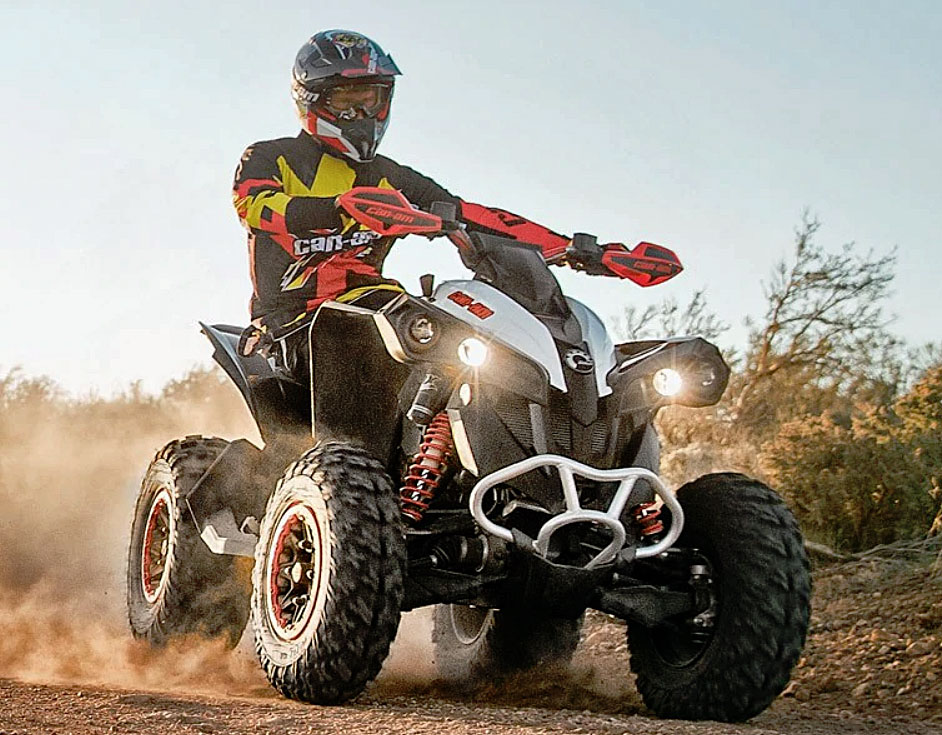 2019 can-am renegade xxc