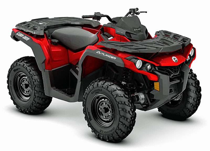 2019 Can Am Outlander front