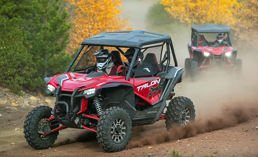 2019 honda talon