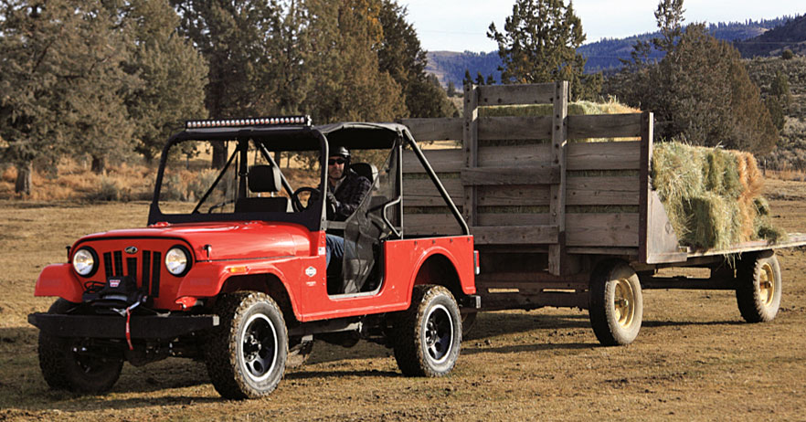 2019 mahindra roxor