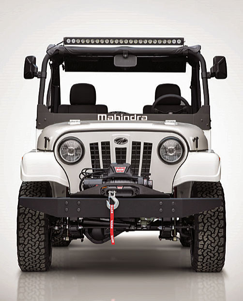 2019 mahindra roxor front