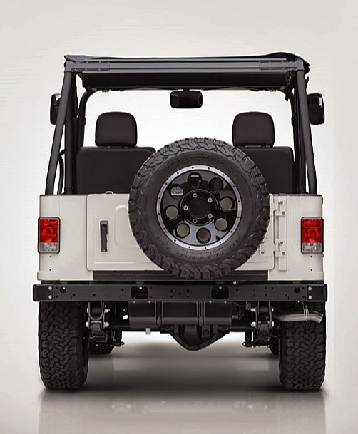 2019 mahindra roxor rear