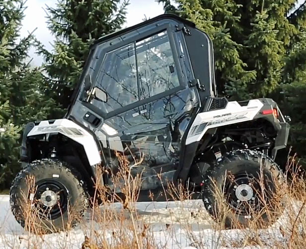 polaris ace 570 full cab.