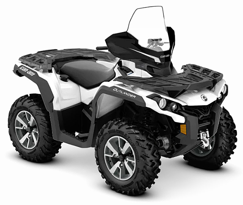 2019 Can Am Outlander north front