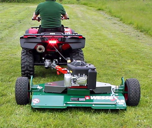 pull behind atv mowers