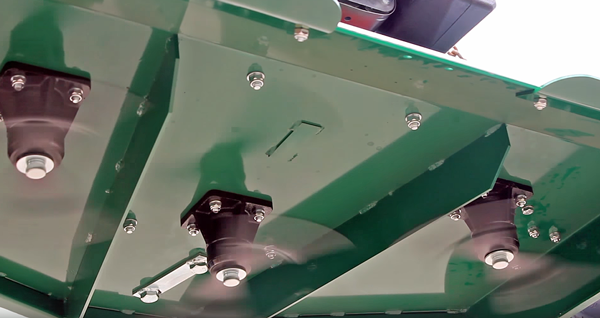 atv mowers offset blades