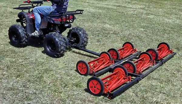 reel atv mowers